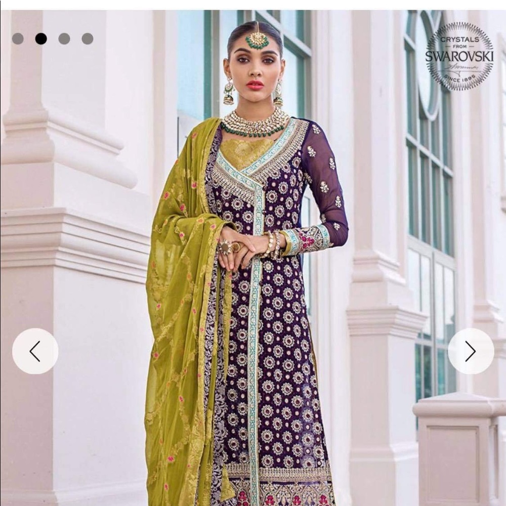 Pakistani Zainab Chottani formal 3 piece